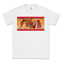 White fiesta  license plate template Classic Tee - Artiststas