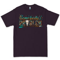 Plum somebodys problem Premium Tee - texasbilliewilder