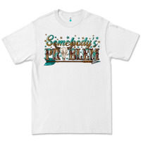 White somebodys problem Premium Tee - texasbilliewilder