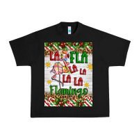 Black christmas fla la la la la la flamingo air freshener Urban Heavy Tee - Artiststas