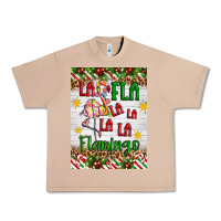 Burro christmas fla la la la la la flamingo air freshener Urban Heavy Tee - Artiststas
