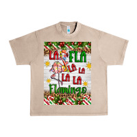 French Oak christmas fla la la la la la flamingo air freshener Urban Heavy Tee - Artiststas