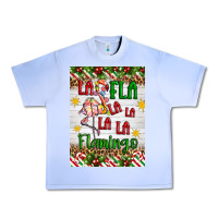 Grape Ice christmas fla la la la la la flamingo air freshener Urban Heavy Tee - Artiststas