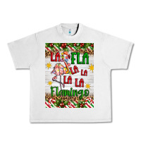 Lunar Rock christmas fla la la la la la flamingo air freshener Urban Heavy Tee - Artiststas