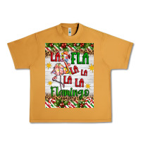 Peanut Butter christmas fla la la la la la flamingo air freshener Urban Heavy Tee - Artiststas