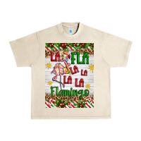 Sandshell christmas fla la la la la la flamingo air freshener Urban Heavy Tee - Artiststas