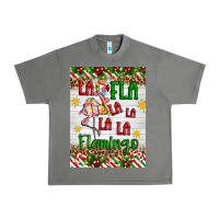 Tornado christmas fla la la la la la flamingo air freshener Urban Heavy Tee - Artiststas