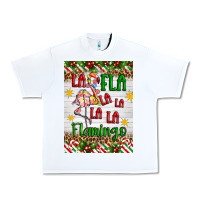White christmas fla la la la la la flamingo air freshener Urban Heavy Tee - Artiststas