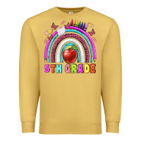 Antique Gold 5 th grade Premium Sweatshirt - BundleAndBundleShop