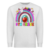 Oatmeal Heather 5 th grade Premium Sweatshirt - BundleAndBundleShop