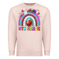 Pale Pink 5 th grade Premium Sweatshirt - BundleAndBundleShop