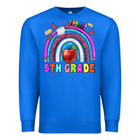 True Royal 5 th grade Premium Sweatshirt - BundleAndBundleShop