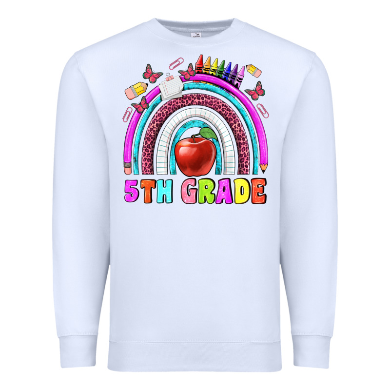 5 Th Grade Premium Sweatshirt by BundleAndBundleShop | Teevron