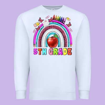 5 Th Grade Premium Sweatshirt Designed By Bundleandbundleshop