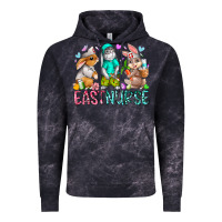 Cloud Black east nurse Vintage Hoodie - RacoonDesign