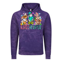 Cloud Purple east nurse Vintage Hoodie - RacoonDesign