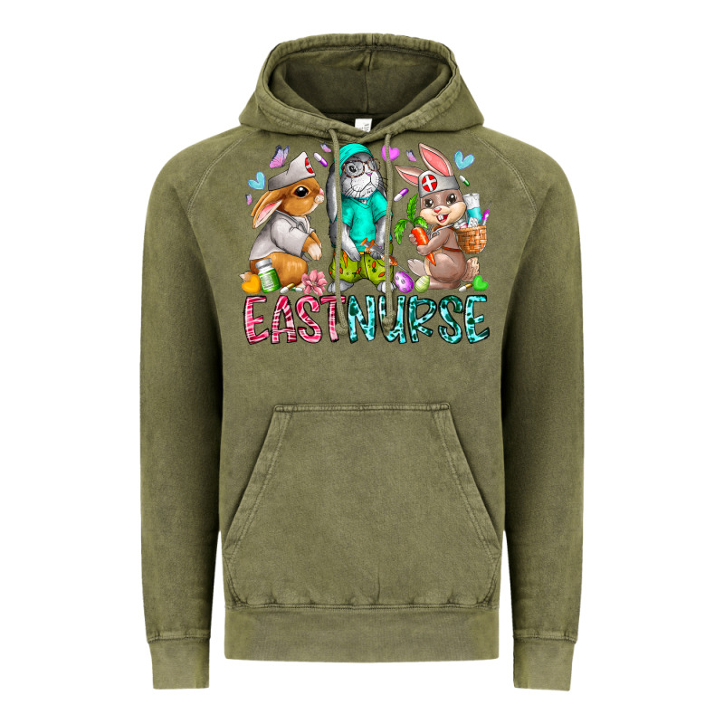 East Nurse Vintage Hoodie by RacoonDesign | Teevron