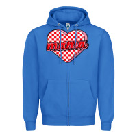 True Royal valentine mama Zipper Hoodie - MaliasSmallBusiness