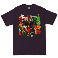 Plum santa's favorite pct Premium Tee - Zillion Design Studio