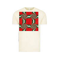 Vintage Arctic retro christmas seamless pattern Vintage Tee - BundleAndBundleShop