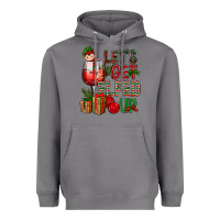 Storm Let's Get Elfed Up Christmas Heavyweight Hoodie - BundleAndBundleShop