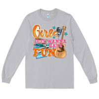 Moon Dust girls just wanna have fun Long Sleeve Tee - NancyCooperArtShop