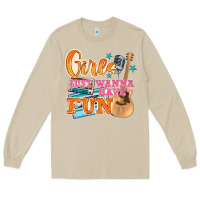 Mushroom girls just wanna have fun Long Sleeve Tee - NancyCooperArtShop