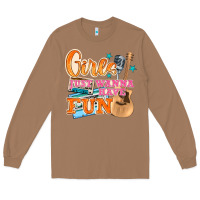 Toasted Coconut girls just wanna have fun Long Sleeve Tee - NancyCooperArtShop