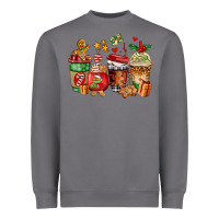 Storm christmas cookie coffee cups Heavyweight Sweatshirt - AdoDesignShop