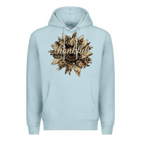 Blue Mist thankful sunflower Premium Hoodie - Bettercallsaul