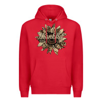 Red thankful sunflower Premium Hoodie - Bettercallsaul