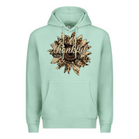 Seafoam thankful sunflower Premium Hoodie - Bettercallsaul