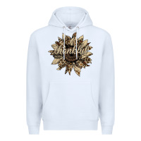 White thankful sunflower Premium Hoodie - Bettercallsaul