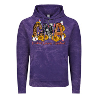Cloud Purple cna certified nursing assistant Vintage Hoodie - FaDigitalArtStudio