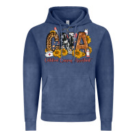 Vintage Denim cna certified nursing assistant Vintage Hoodie - FaDigitalArtStudio