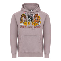 Vintage Zinc cna certified nursing assistant Vintage Hoodie - FaDigitalArtStudio
