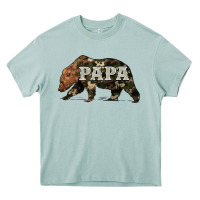Arona bear papa Heavy Core Tee - Artiststas
