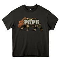 Asphalt bear papa Heavy Core Tee - Artiststas