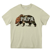 Mossy bear papa Heavy Core Tee - Artiststas