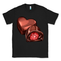 Black heart chocolate Classic Tee - AdoDesignShop
