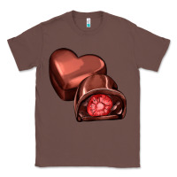 Chestnut heart chocolate Classic Tee - AdoDesignShop