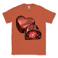Copper heart chocolate Classic Tee - AdoDesignShop