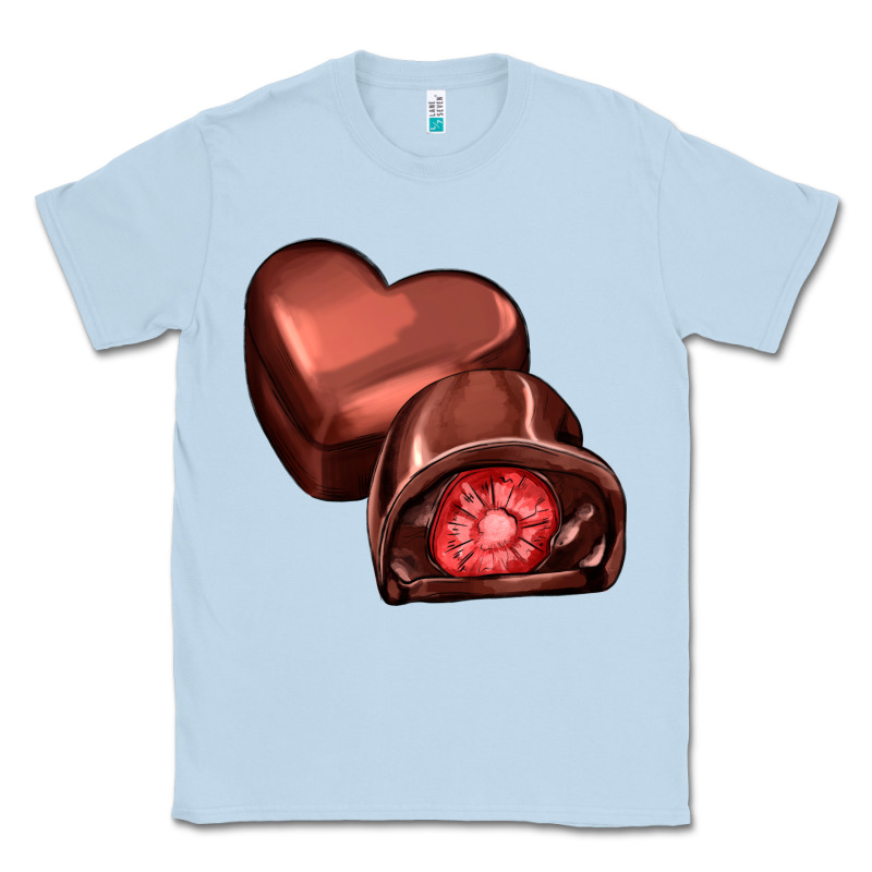 Heart Chocolate Classic Tee by AdoDesignShop | Teevron
