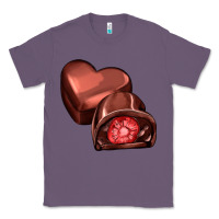 Lavender heart chocolate Classic Tee - AdoDesignShop