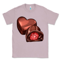 Lilac heart chocolate Classic Tee - AdoDesignShop
