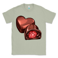 Matcha heart chocolate Classic Tee - AdoDesignShop