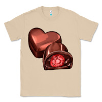 Mushroom heart chocolate Classic Tee - AdoDesignShop
