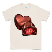 Natural heart chocolate Classic Tee - AdoDesignShop
