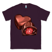 Plum heart chocolate Classic Tee - AdoDesignShop