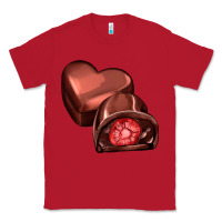 Red heart chocolate Classic Tee - AdoDesignShop